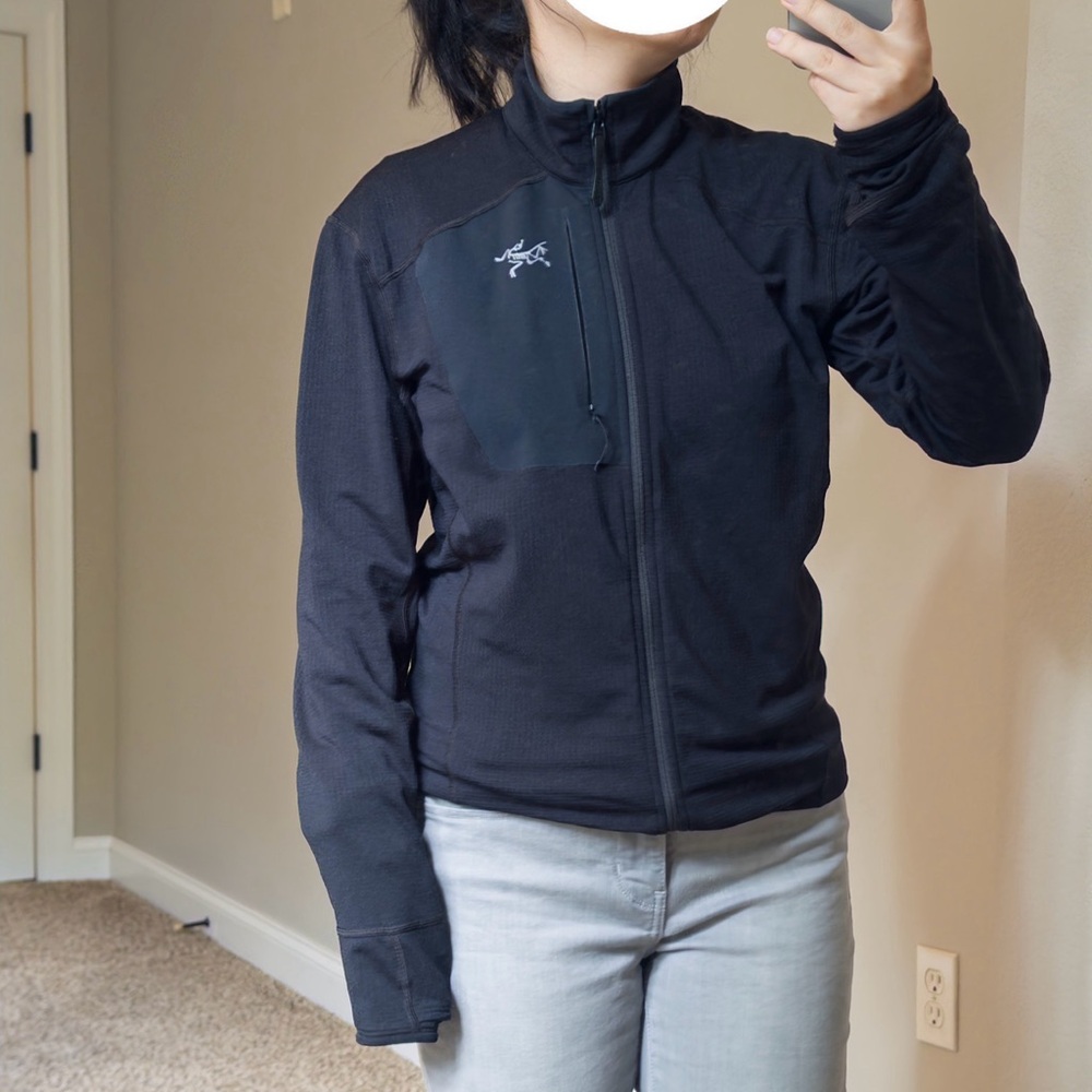 Arc'teryx Black Delta Jacket Men Size XS